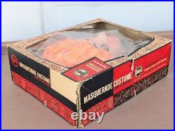 Rare 1960s Halco Lucille Ball I Love Lucy Halloween Costume Mask Masquerade 653