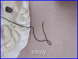 Rare 1960s Halco Lucille Ball I Love Lucy Halloween Costume Mask Masquerade 653