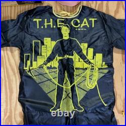 Rare 1966 T. H. E. CAT Halloween Costume COLLEGEVILLE Robert Loggia Ideal UNUSED