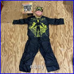 Rare 1966 T. H. E. CAT Halloween Costume COLLEGEVILLE Robert Loggia Ideal UNUSED