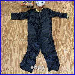 Rare 1966 T. H. E. CAT Halloween Costume COLLEGEVILLE Robert Loggia Ideal UNUSED