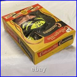 Rare 1966 T. H. E. CAT Halloween Costume COLLEGEVILLE Robert Loggia Ideal UNUSED