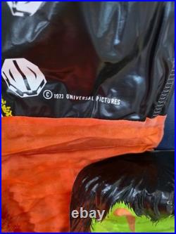 Rare 1973 Vintage Ben Cooper FRANKENSTEIN Monster Halloween Costume & Mask & Box