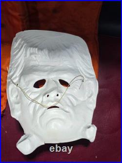 Rare 1973 Vintage Ben Cooper FRANKENSTEIN Monster Halloween Costume & Mask & Box