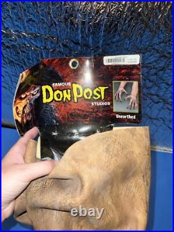 Rare 2006 Don Post Studio Unearthed Huge Famous Monster Hands Paper Magic 2ft