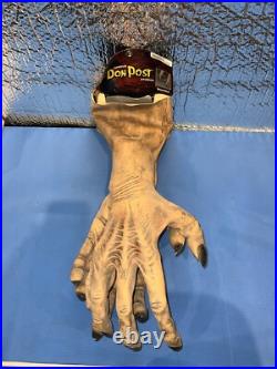 Rare 2006 Don Post Studio Unearthed Huge Famous Monster Hands Paper Magic 2ft