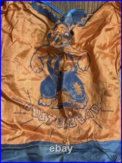 Rare COLLEGEVILLE BUSTER BEAR Child's Halloween Costume In Box With Mask c 1930s