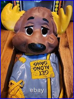 Rare Find Ben Cooper Famous Faces Montgomery Moose From Get Along Gang Rare Find Ben Cooper Famous Faces Montgomery Moose From Get Along Gang