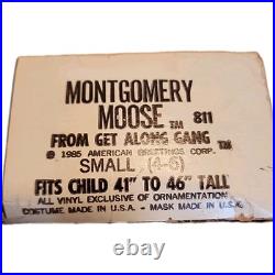Rare Find Ben Cooper Famous Faces Montgomery Moose From Get Along Gang Rare Find Ben Cooper Famous Faces Montgomery Moose From Get Along Gang