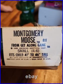 Rare Find Ben Cooper Famous Faces Montgomery Moose From Get Along Gang Rare Find Ben Cooper Famous Faces Montgomery Moose From Get Along Gang