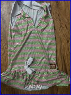Rare High School Musical Sharpay Halloween Costume Size Large Green and Pink