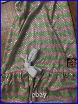 Rare High School Musical Sharpay Halloween Costume Size Large Green and Pink