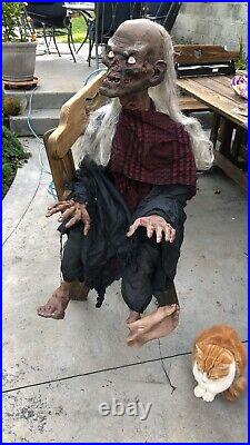 Rare Life Size Crypt-Keeper Halloween Prop Tales From The Crypt