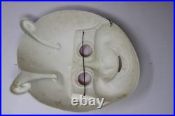 Rare Lot of 3x Vtg 1960s Ben Cooper Masks Hardy Har Har Yogi Bear Queen Atom Ant