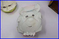 Rare Lot of 3x Vtg 1960s Ben Cooper Masks Hardy Har Har Yogi Bear Queen Atom Ant