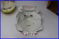 Rare Lot of 3x Vtg 1960s Ben Cooper Masks Hardy Har Har Yogi Bear Queen Atom Ant