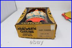 Rare Lot of 3x Vtg 1960s Ben Cooper Masks Hardy Har Har Yogi Bear Queen Atom Ant