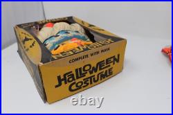 Rare Lot of 3x Vtg 1960s Ben Cooper Masks Hardy Har Har Yogi Bear Queen Atom Ant