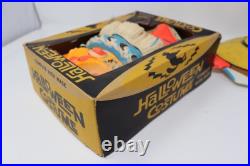 Rare Lot of 3x Vtg 1960s Ben Cooper Masks Hardy Har Har Yogi Bear Queen Atom Ant