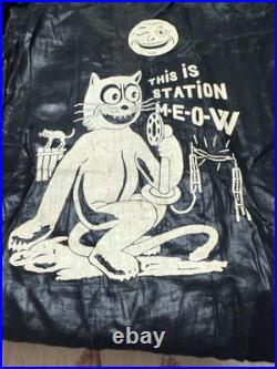 Rare Maskoween Vintage Antique 1930's Halloween Costume (Felix, The Cat) With Box
