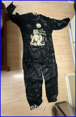 Rare Maskoween Vintage Antique 1930's Halloween Costume (Felix, The Cat) With Box