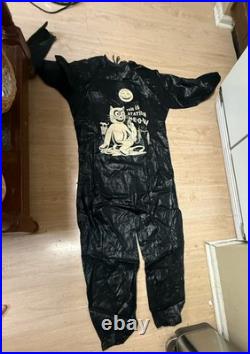 Rare Maskoween Vintage Antique 1930's Halloween Costume (Felix, The Cat) With Box
