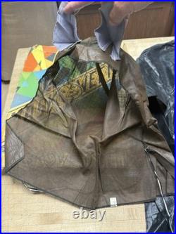 Rare Maskoween Vintage Antique 1930's Halloween Costume (Felix, The Cat) With Box