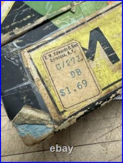 Rare Maskoween Vintage Antique 1930's Halloween Costume (Felix, The Cat) With Box