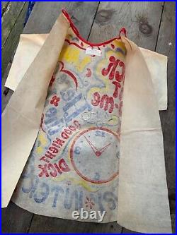 Rare Rowan & Martin's LAUGH-IN HALLOWEEN COSTUME Child Size Paper Mod Hippie