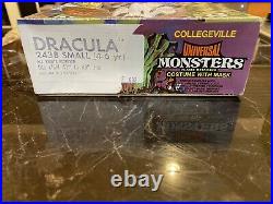 Rare Universal Monsters Halloween Costume & Mask Collegeville 1980 Htf