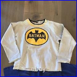 Rare Vintage 1960s Childs Batman Costume