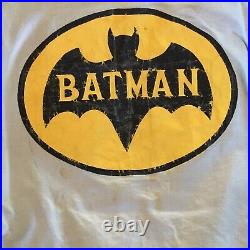 Rare Vintage 1960s Childs Batman Costume