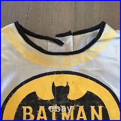 Rare Vintage 1960s Childs Batman Costume