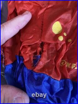 Rare Vintage 1960s Flash Gordon Halloween Costume Collegeville Astronaut In Box