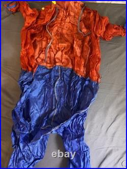 Rare Vintage 1960s Flash Gordon Halloween Costume Collegeville Astronaut In Box