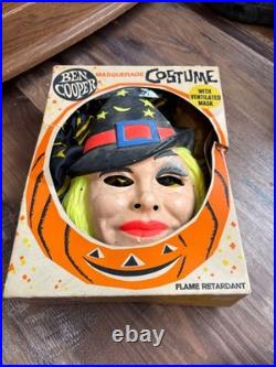 Rare Vintage 1965 Ben Cooper Bewitched Halloween Costume Mint Universal Monsters Rare Vintage 1965 Ben Cooper Bewitched Halloween Costume Mint Universal Monsters
