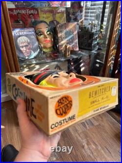 Rare Vintage 1965 Ben Cooper Bewitched Halloween Costume Mint Universal Monsters
