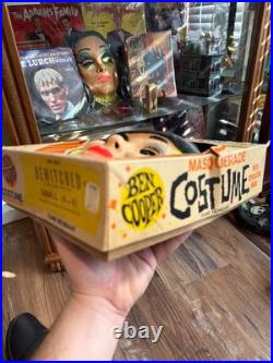 Rare Vintage 1965 Ben Cooper Bewitched Halloween Costume Mint Universal Monsters