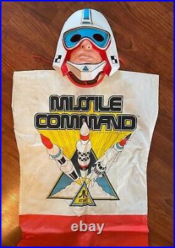 Rare Vintage 1982 Atari Missile Command Collegeville Halloween Costume
