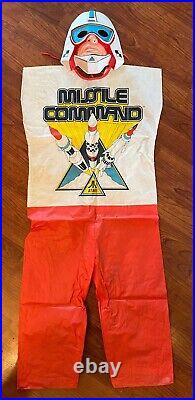 Rare Vintage 1982 Atari Missile Command Collegeville Halloween Costume