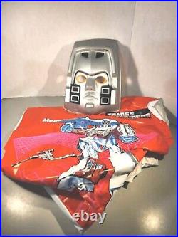 Rare Vintage 1984 Transformers Megatron Collegeville Costume Size Large