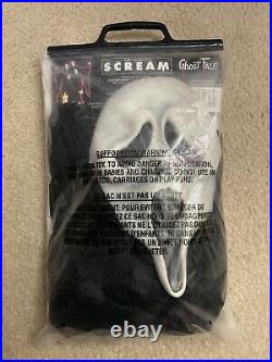 Rare Vintage 1997 SCREAM GhostFace Mask Costume