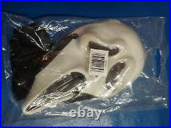 Rare Vintage 1997 SCREAM Ghost Face Mask Halloween Stalker Scary Movie
