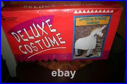 Rare Vintage Collageville 2 Person Donkey Costume Deluxe Adult Size