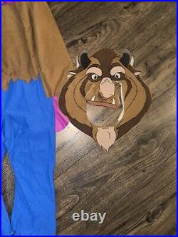 Rare Vintage Disney 90's Beauty and Beast Costume Made In Mexico