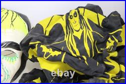 Rare Vtg 1960's Ben Cooper VAMPIRE Bland Charnas Monster Halloween Costume Mask