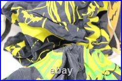 Rare Vtg 1960's Ben Cooper VAMPIRE Bland Charnas Monster Halloween Costume Mask