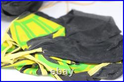 Rare Vtg 1960's Ben Cooper VAMPIRE Bland Charnas Monster Halloween Costume Mask