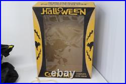 Rare Vtg 1960's Ben Cooper VAMPIRE Bland Charnas Monster Halloween Costume Mask