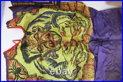 Rare Vtg 1963 Ben Cooper FRANKENSTEIN Halloween Mask Costume Spook Town With Box